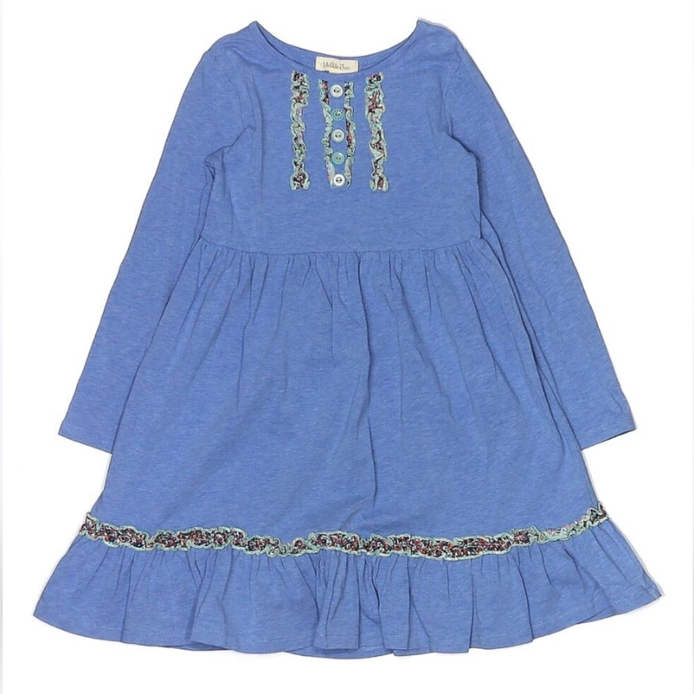 MATILDA Jane Blue Dress
